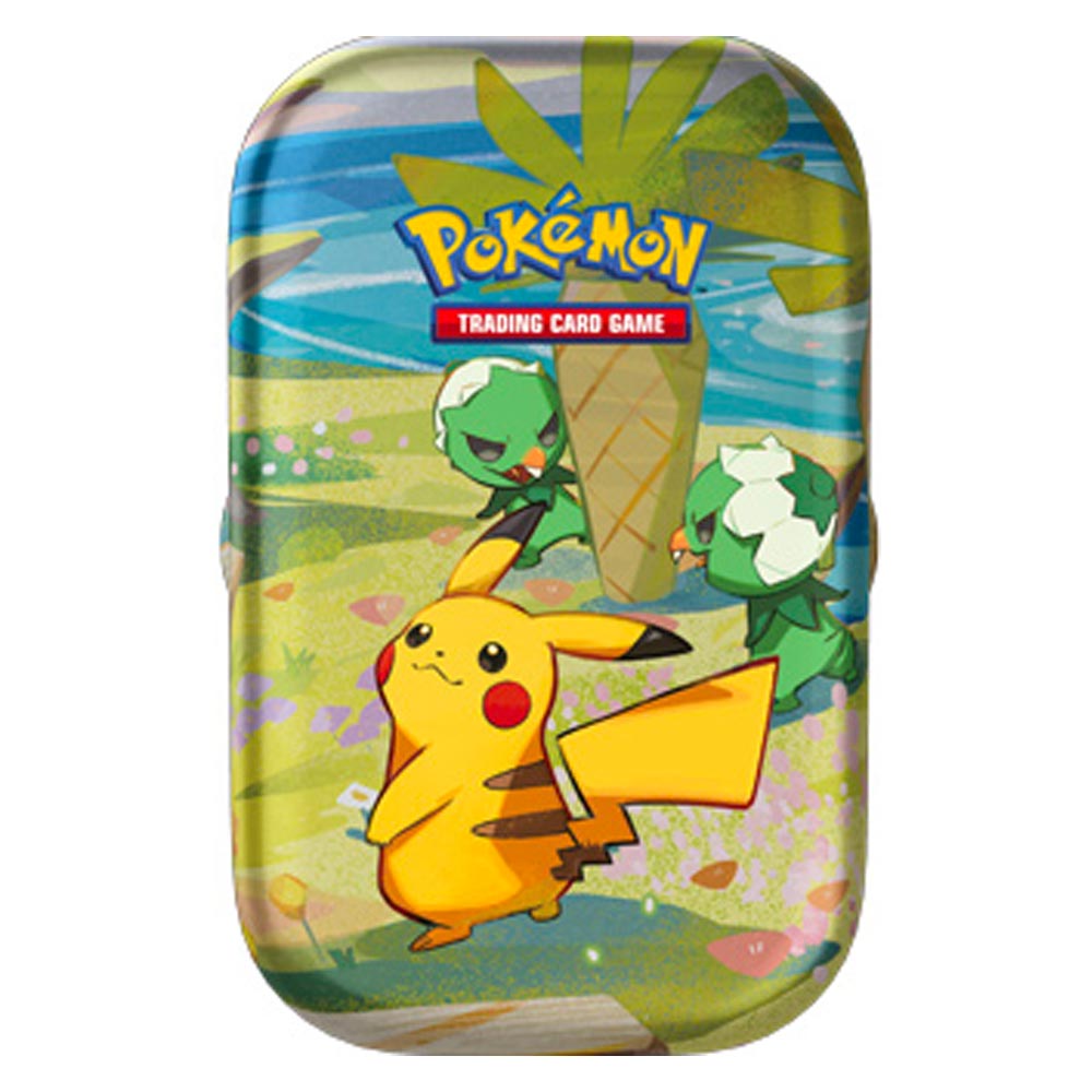 Pokemon TCG: Pikachu - Paldea Friends Mini Tin