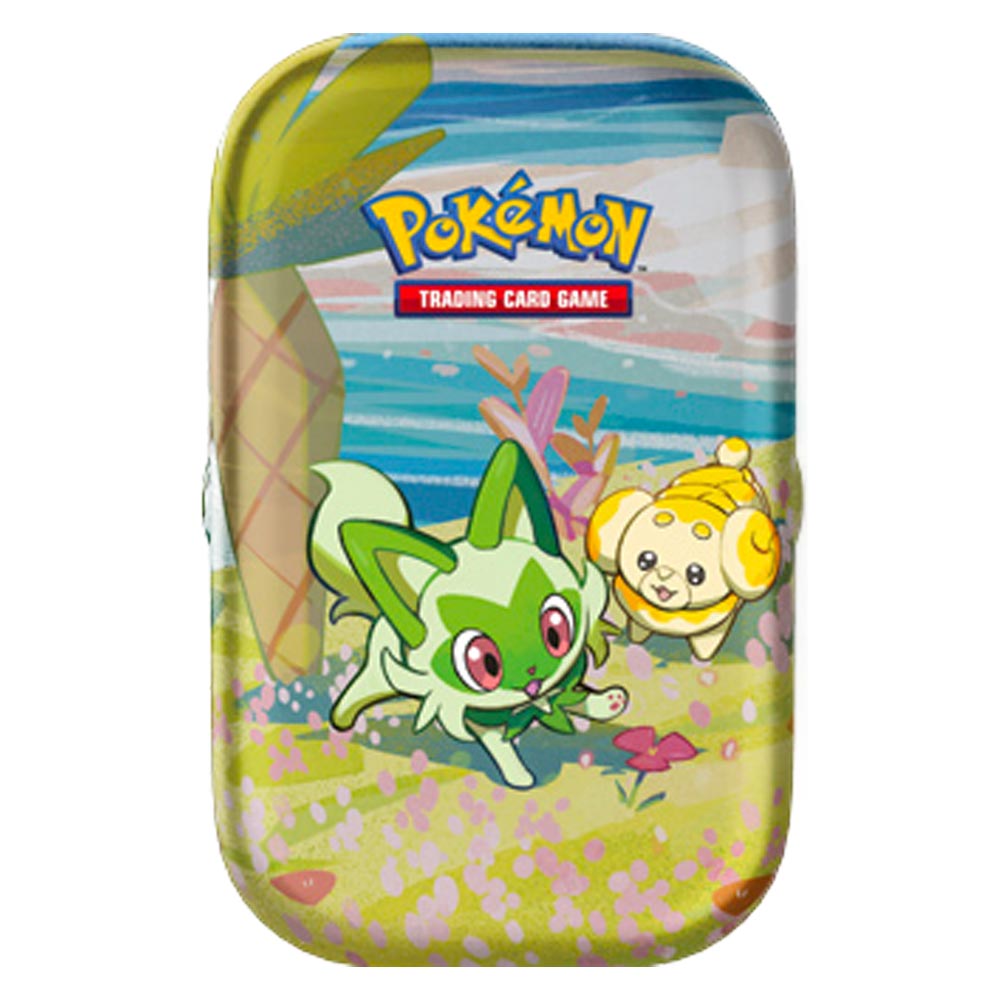 Pokemon TCG: Sprigatito - Paldea Friends Mini Tin