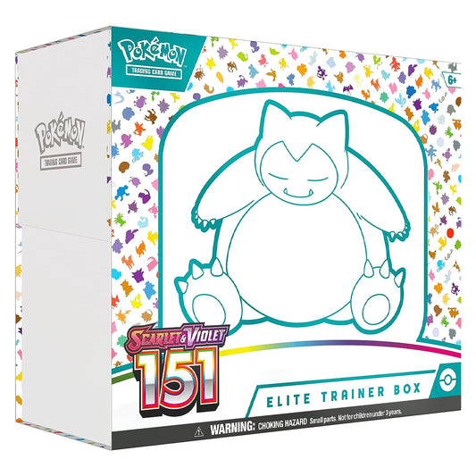 Pokemon TCG: Scarlet & Violet 3.5: 151 Elite Trainer Box