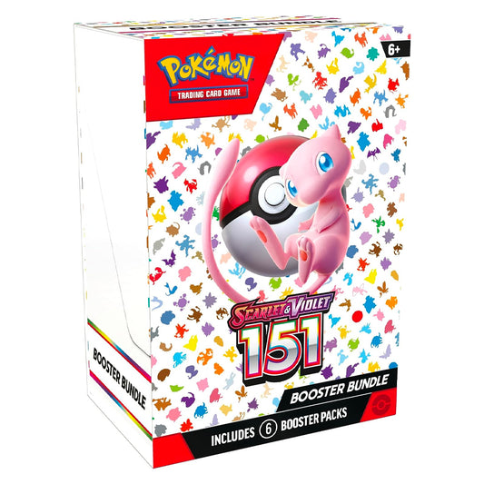 Pokemon TCG: Scarlet & Violet 3.5: 151 Booster Bundle