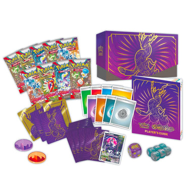 Pokemon TCG: Scarlet & Violet Base Set Elite Trainer Box ETB Miraidon Violet