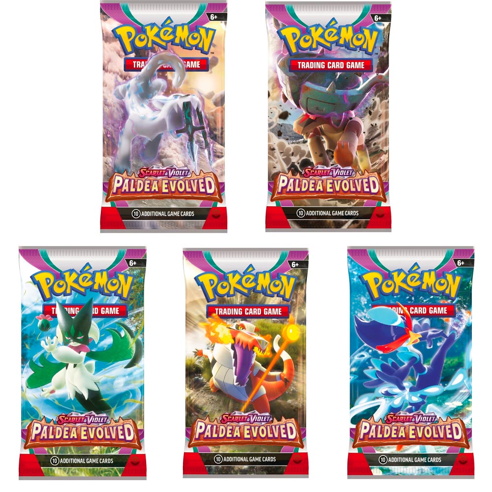 Pokemon TCG: Scarlet & Violet 2: Paldea Evolved - Booster Box (36 Packs)