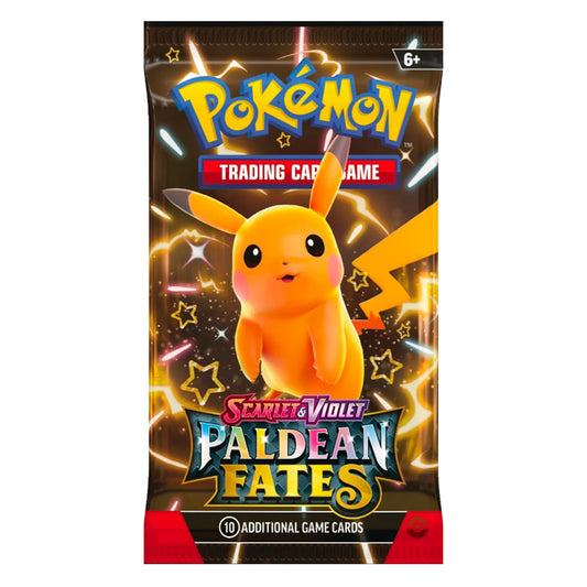 Pokemon TCG: Scarlet & Violet 4.5 Paldean Fates: Single Booster Pack