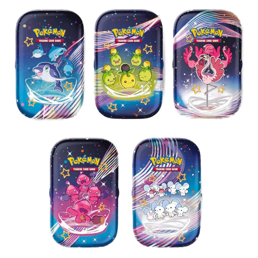 Pokemon TCG: Scarlet & Violet 4.5 Paldean Fates: Mini Tin