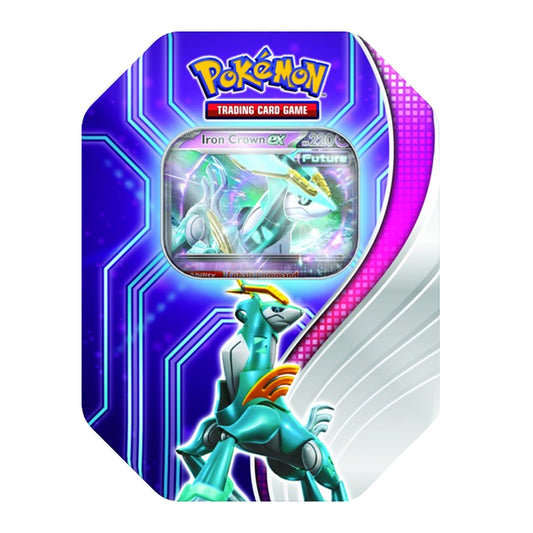 Pokemon TCG: Paradox Destinies Tin - Iron Crown EX