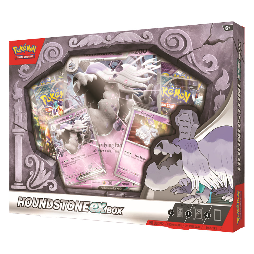 Pokemon TCG: Houndstone Ex Box