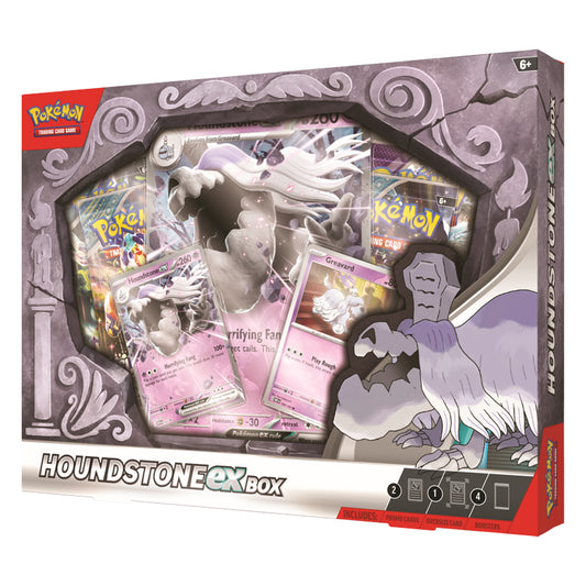 Pokemon TCG: Houndstone Ex Box