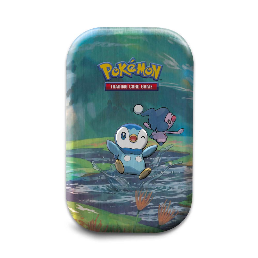 Pokemon TCG: Sinnoh Stars Mini Tin - Piplup & Mime Jr.