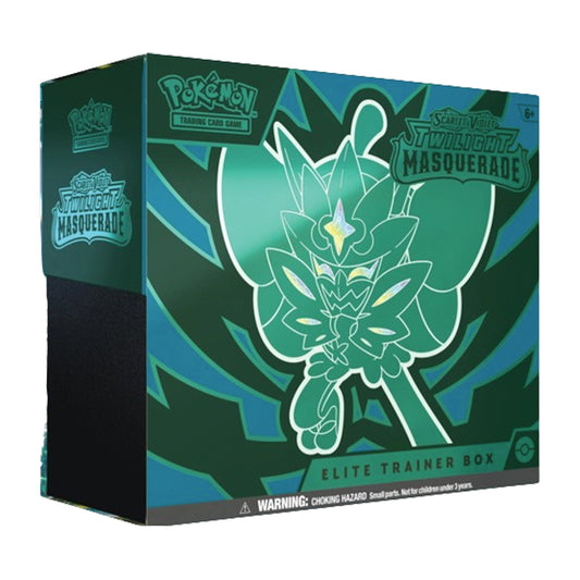 Pokemon TCG: Scarlet & Violet 6 - Twilight Masquerade - Elite Trainer Box ETB