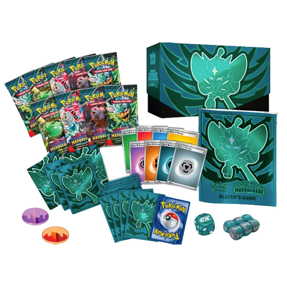 Pokemon TCG: Scarlet & Violet 6 - Twilight Masquerade - Elite Trainer Box ETB