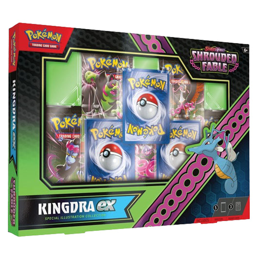 Pokemon TCG: Scarlet & Violet 6.5: Shrouded Fable Kingdra EX Special Collection