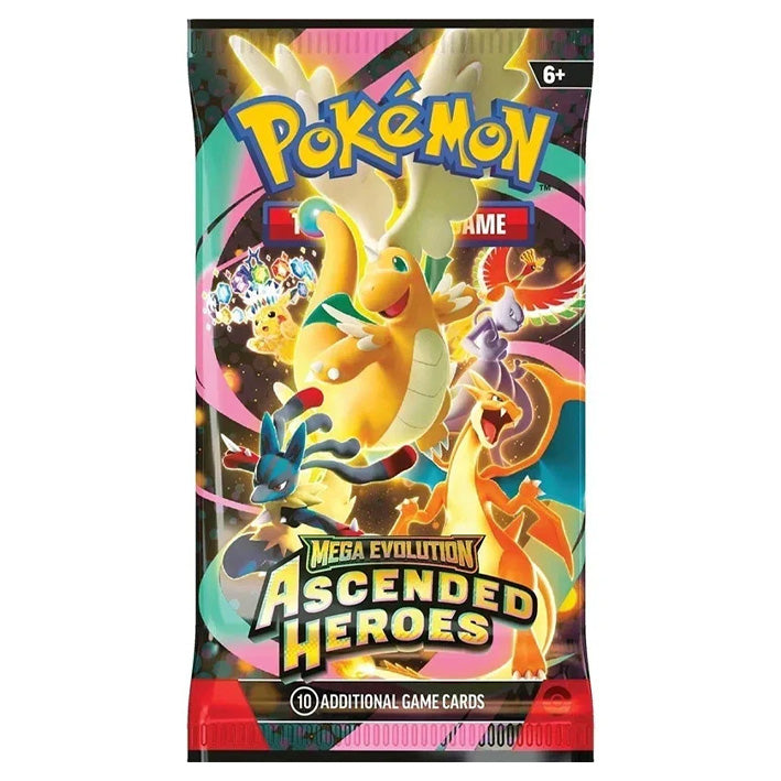Pokemon TCG: Ascended Heroes Booster Pack