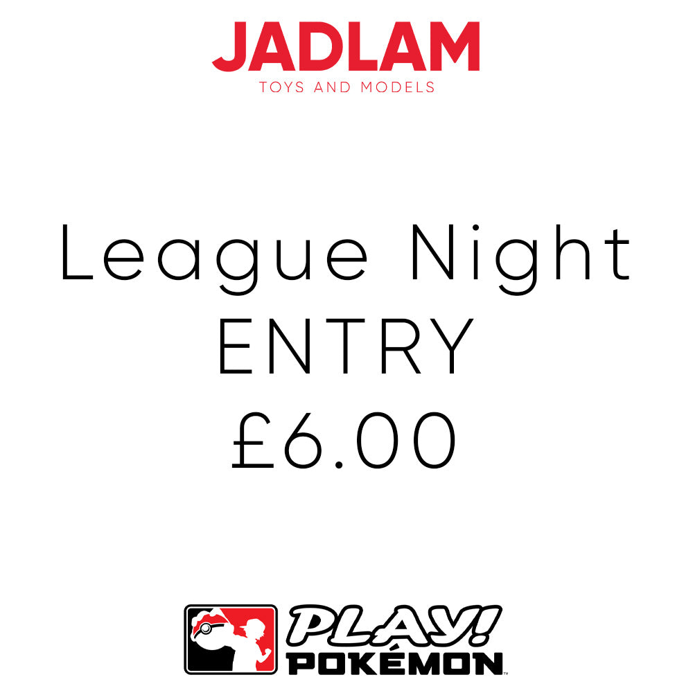 Jadlam Pokemon TCG League Night Entry Fee