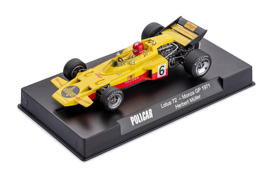 Policar Lotus 72 Monza GP 1971 POLCAR02H 1:32