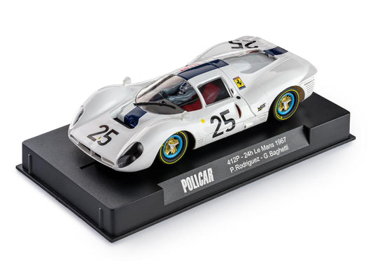 Policar 412P No.25 Le Mans 1967 POLCAR06D 1:32