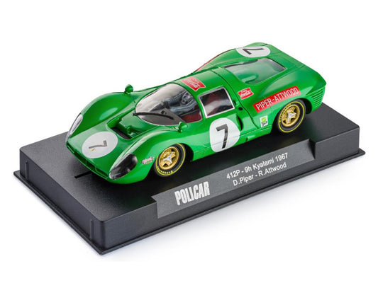 Policar 412P No.7 9hr Kyalami 1967 POLCAR06E 1:32
