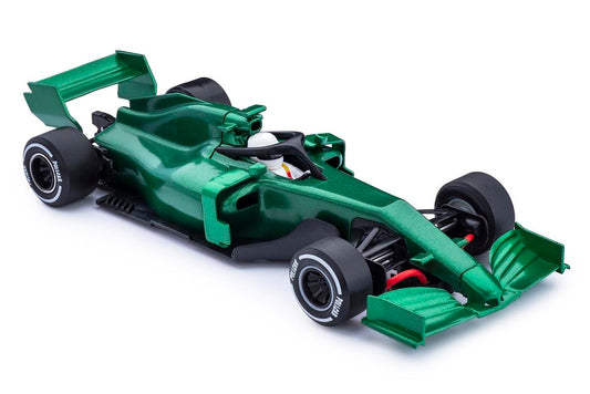 Policar CAR07-GREEN Monoposto Generic Single Seat Racing Car Green 1:32