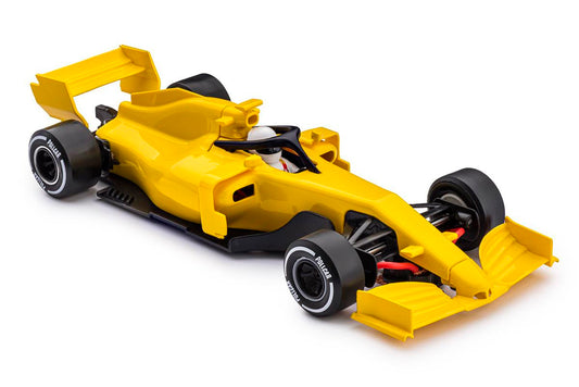 Policar CAR07-YELLOW Monoposto Generic Single Seat Racing Car Yellow 1:32