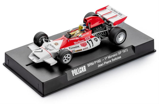 Policar CAR08B  BRM P160 No.17 1st Monaco GP 1972 1:32