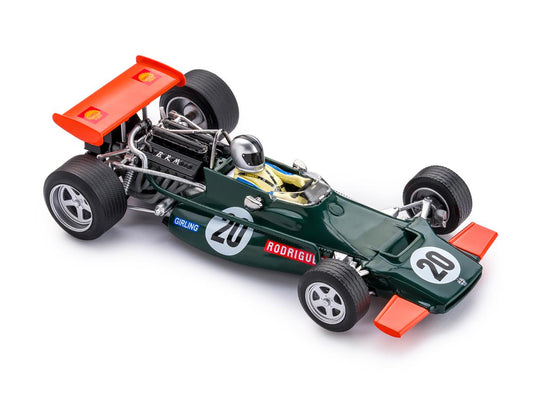Policar BRM P153 South Africa GP 1970 Pedro Rodriguez POLCAR08C 1:32