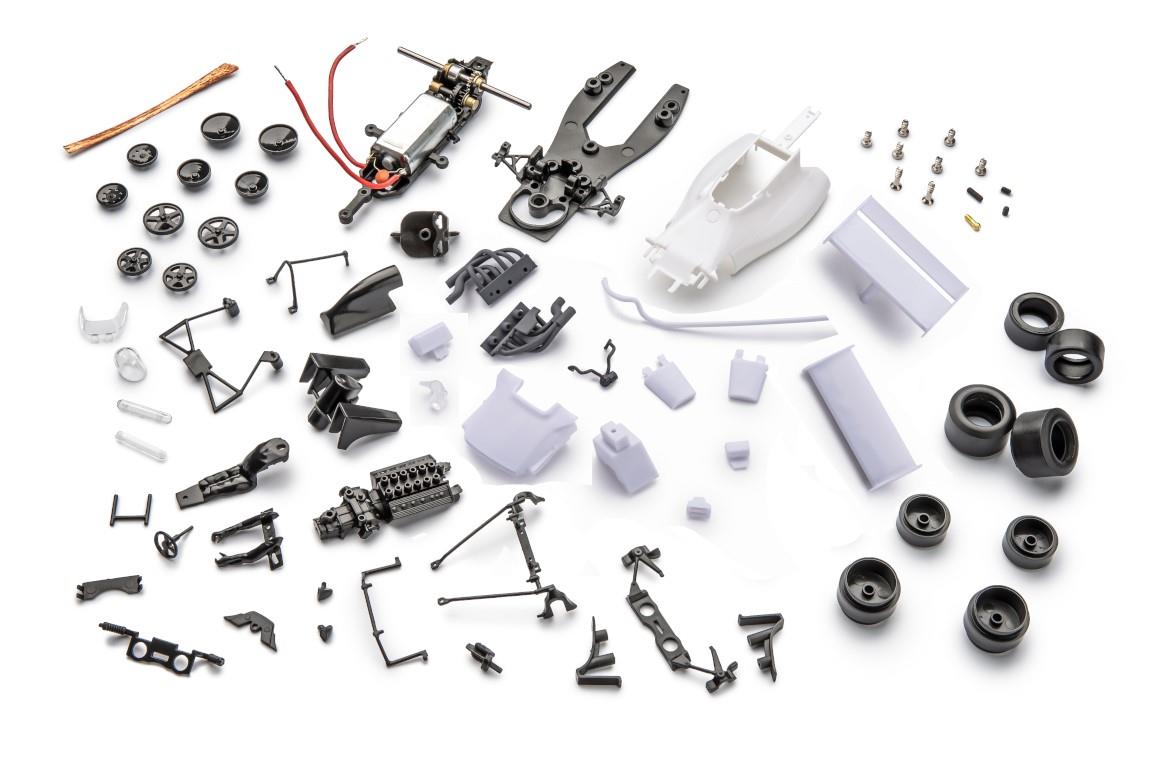 Policar BRM P153 White Kit 1:32 CAR08Z2