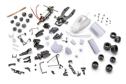 Policar BRM P153 White Kit 1:32 CAR08Z2