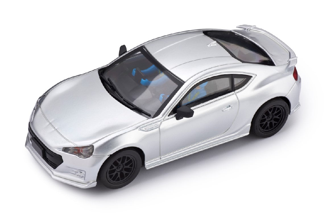 Policar Subaru BRZ Silver 1:32 CT01-SILVER