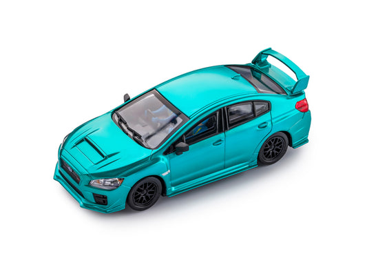 Policar Subaru WRX STI Cyan 1:32 CT02-CYAN