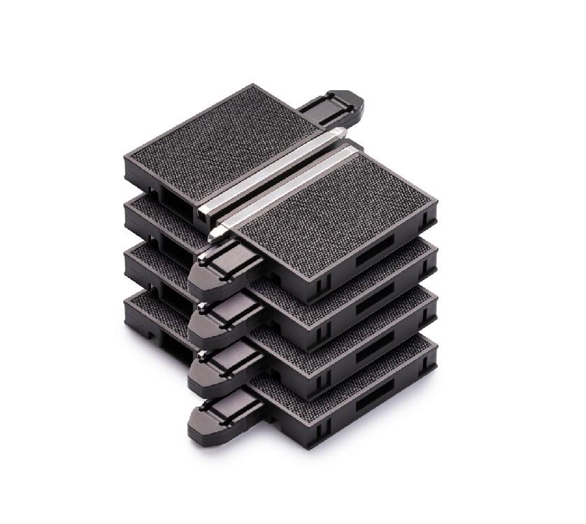 Policar Single Lane Straight 179mm (4) POLP092-4 1:32