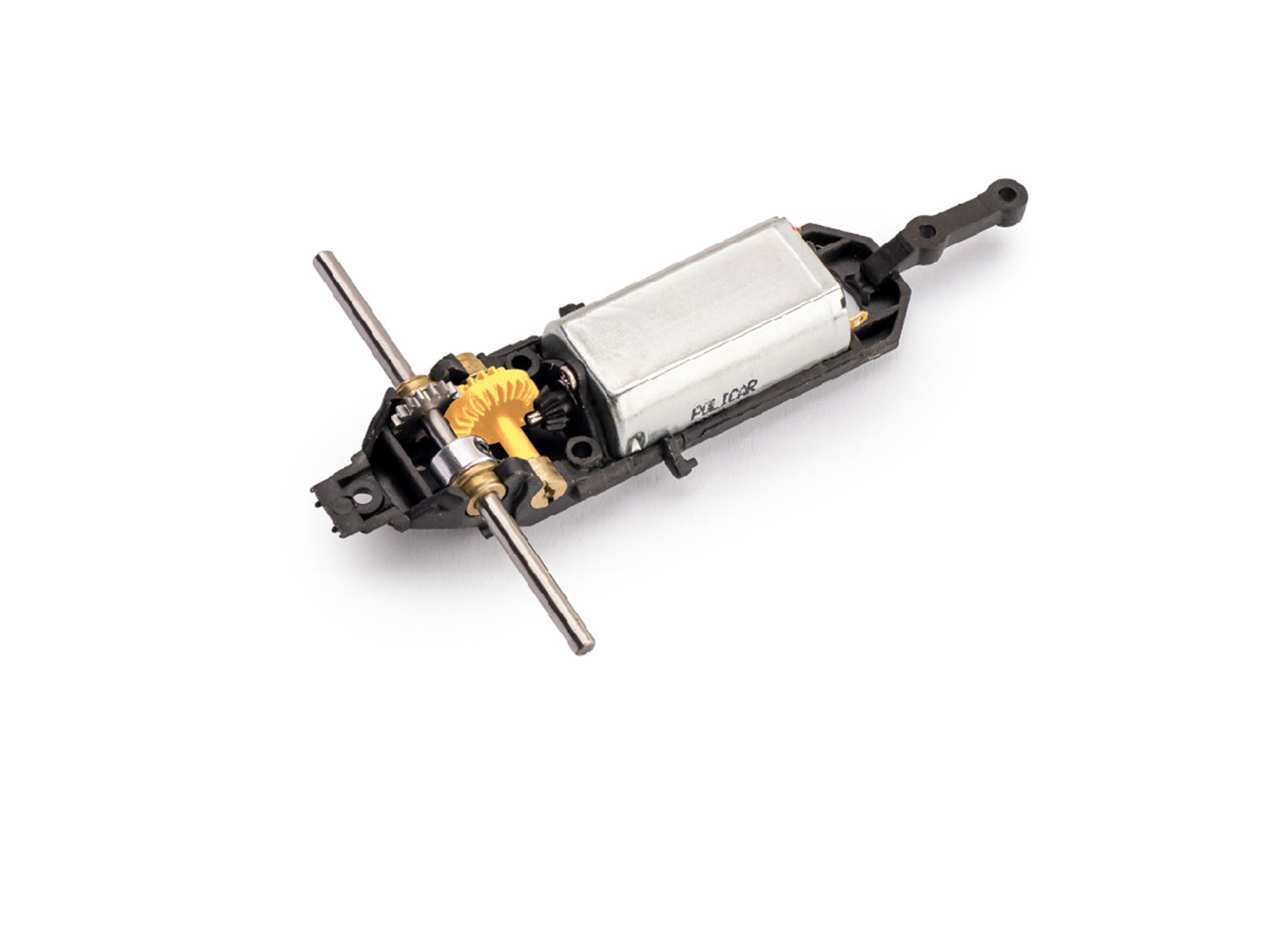 Policar F1 70s Ass Narrow Motor Mount Axle 45mm Bv Gears Z15 Crown 1:32
