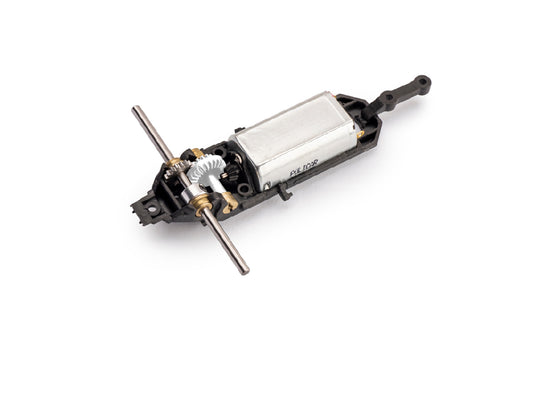 Policar F1 70s Ass Narrow Motor Mount Axle 54mm Bv Gears Z16 Crown 1:32