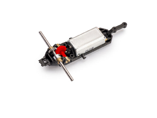 Policar F1 70s Ass Wide Motor Mount Axle 45mm Bv Gears Z18 Crown 1:32