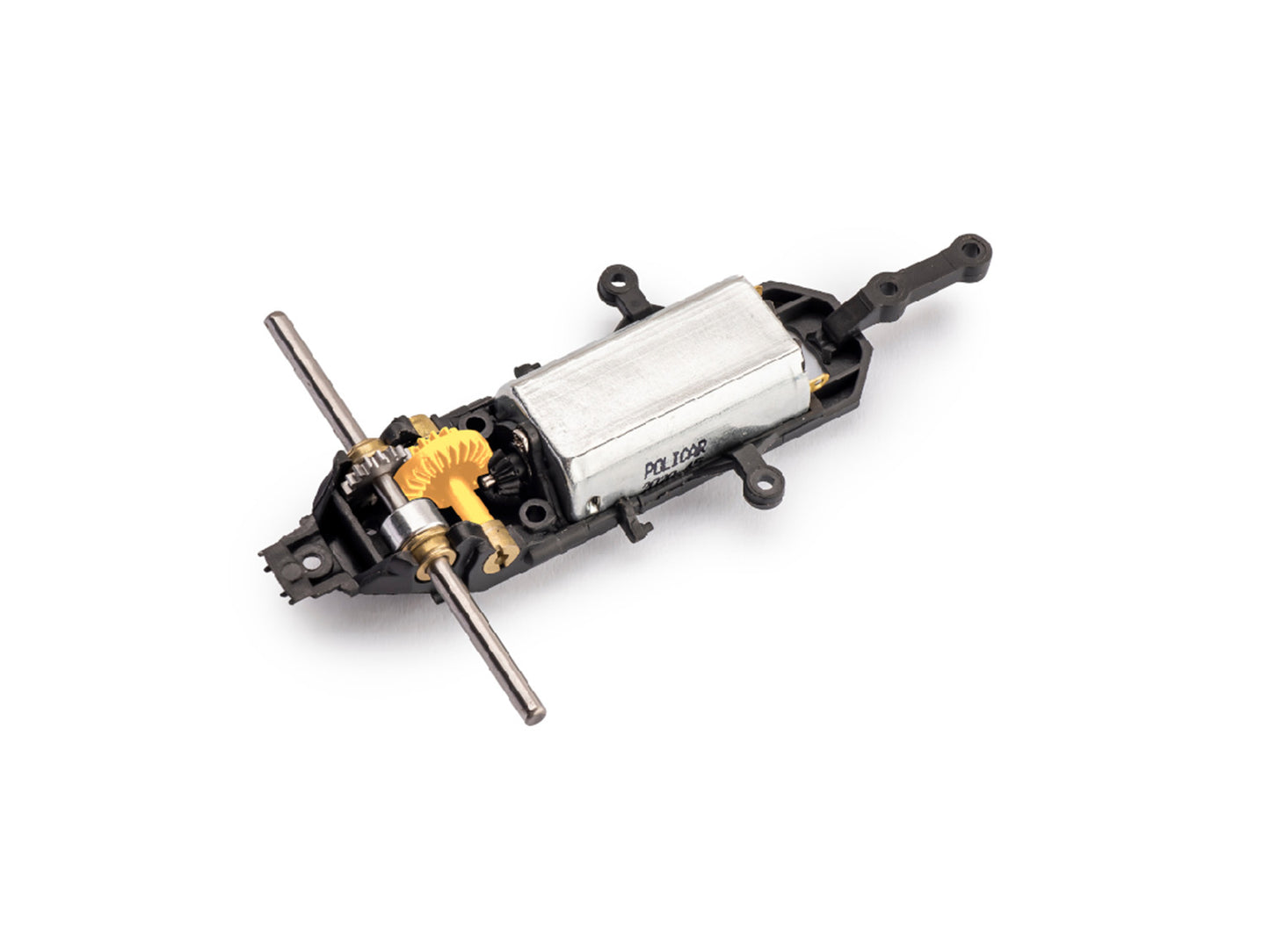 Policar F1 70s Ass Wide Motor Mount Axle 51mm Bv Gears Z15 Crown 1:32
