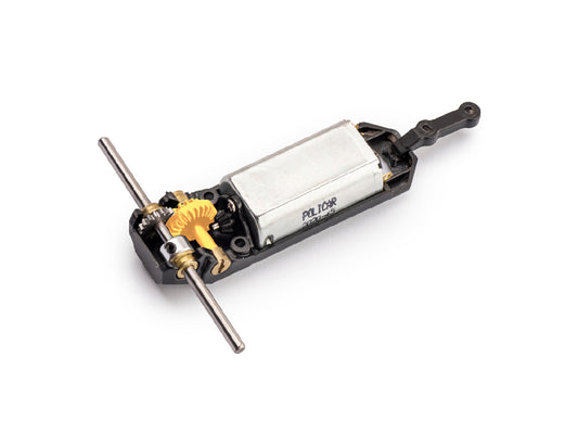 Policar F1 80s Ass Narrow Motor Mount Axle 51mm Bv Gears Z15 Crown 1:32