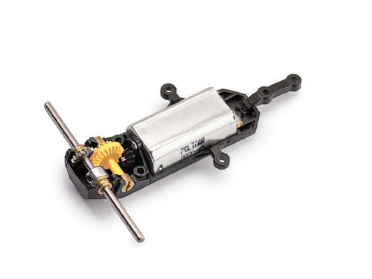 Policar F1 80s Ass Wide Motor Mount Axle 51mm Bv Gears Z15 Crown 1:32