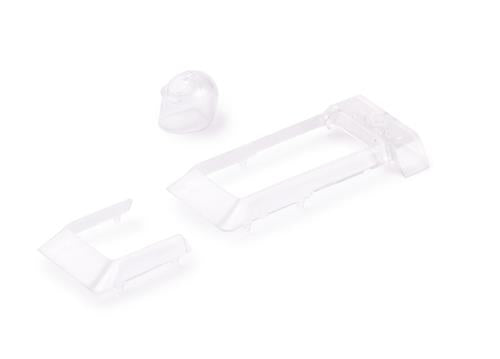 POLICAR by Slot.It March 701 Transparent Parts PCS04V
