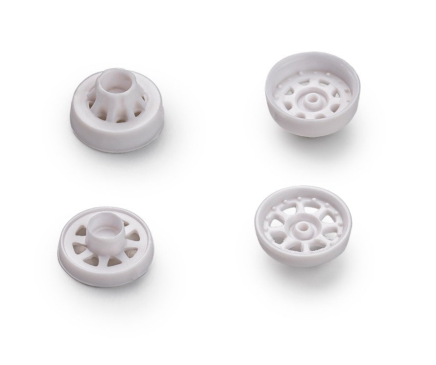 Policar Ferrari 126 C2 Kit Wheel Inserts (2+2) POLPCS09I 1:32