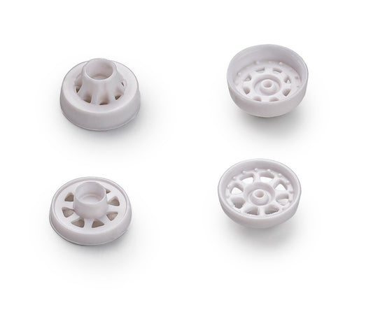 Policar Ferrari 126 C2 Kit Wheel Inserts (2+2) POLPCS09I 1:32
