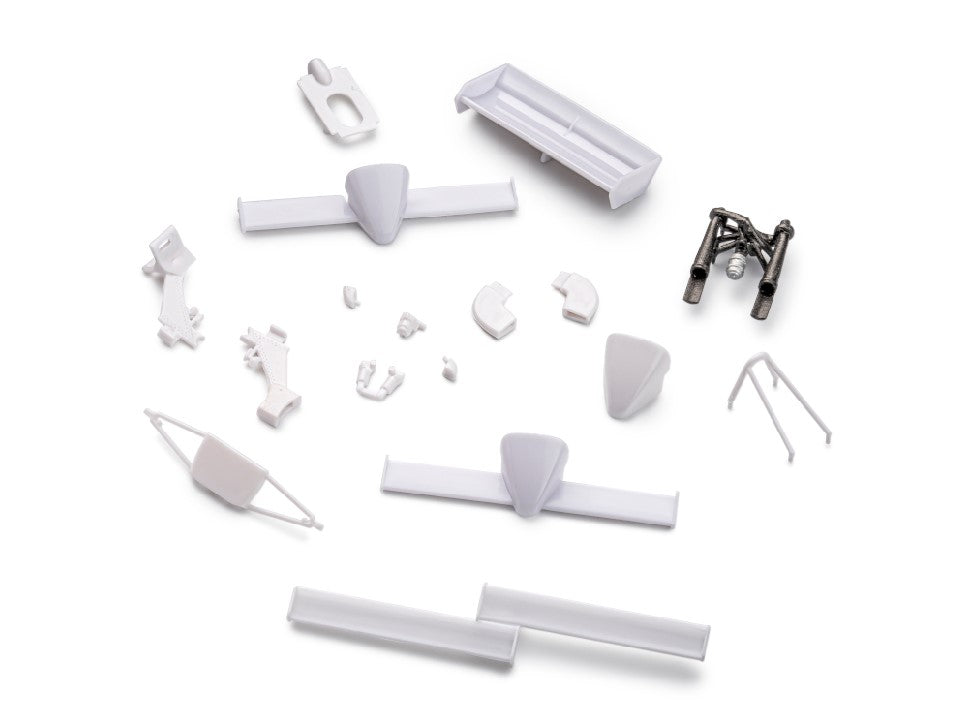 Policar Ferrari 126 C2 Spare Parts Type A POLPCS09P1 1:32