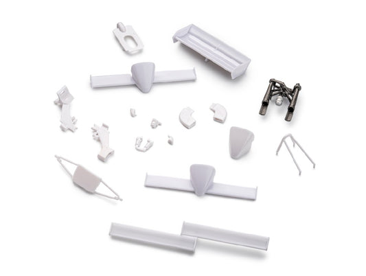 Policar Ferrari 126 C2 Spare Parts Type A POLPCS09P1 1:32