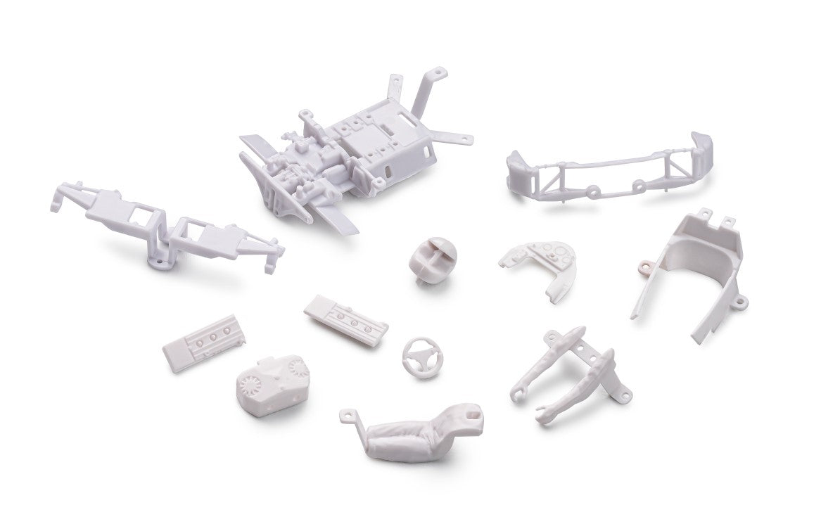 Policar Ferrari 126 C2 Spare Parts Type B POLPCS09P2 1:32