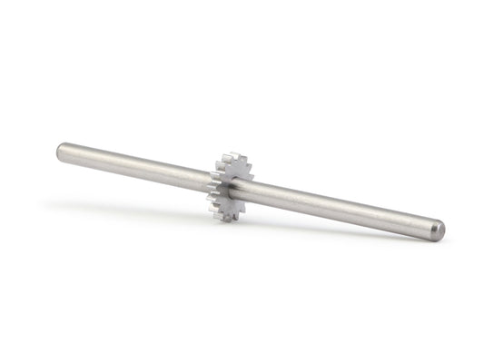 Policar 51mm Rear Axle w/17 Tooth Steel Spur Gear 1:32