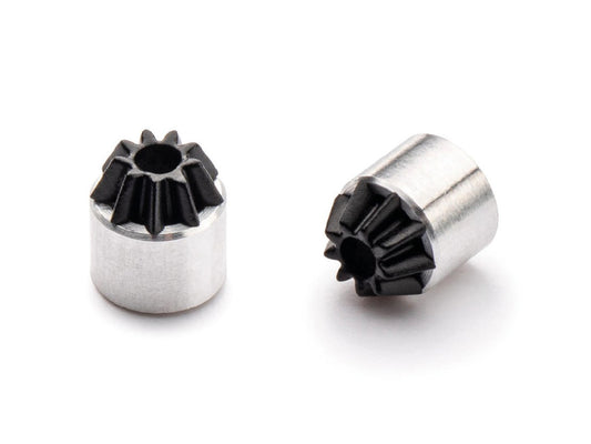 Policar 9 Tooth 4.2mm Bevel Pinion 2mm Plastic (2) POLPPI429O20-BG 1:32