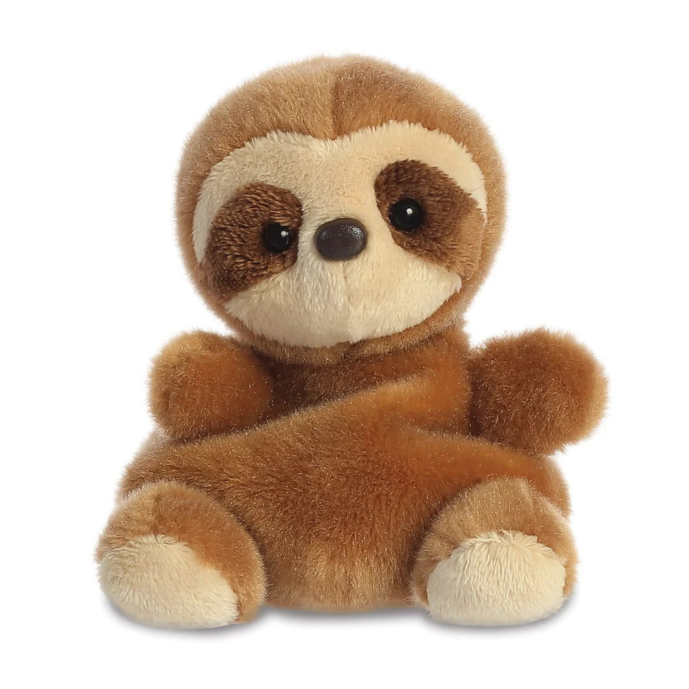 Palm Pals Slomo Sloth 5" Plush Soft Toy