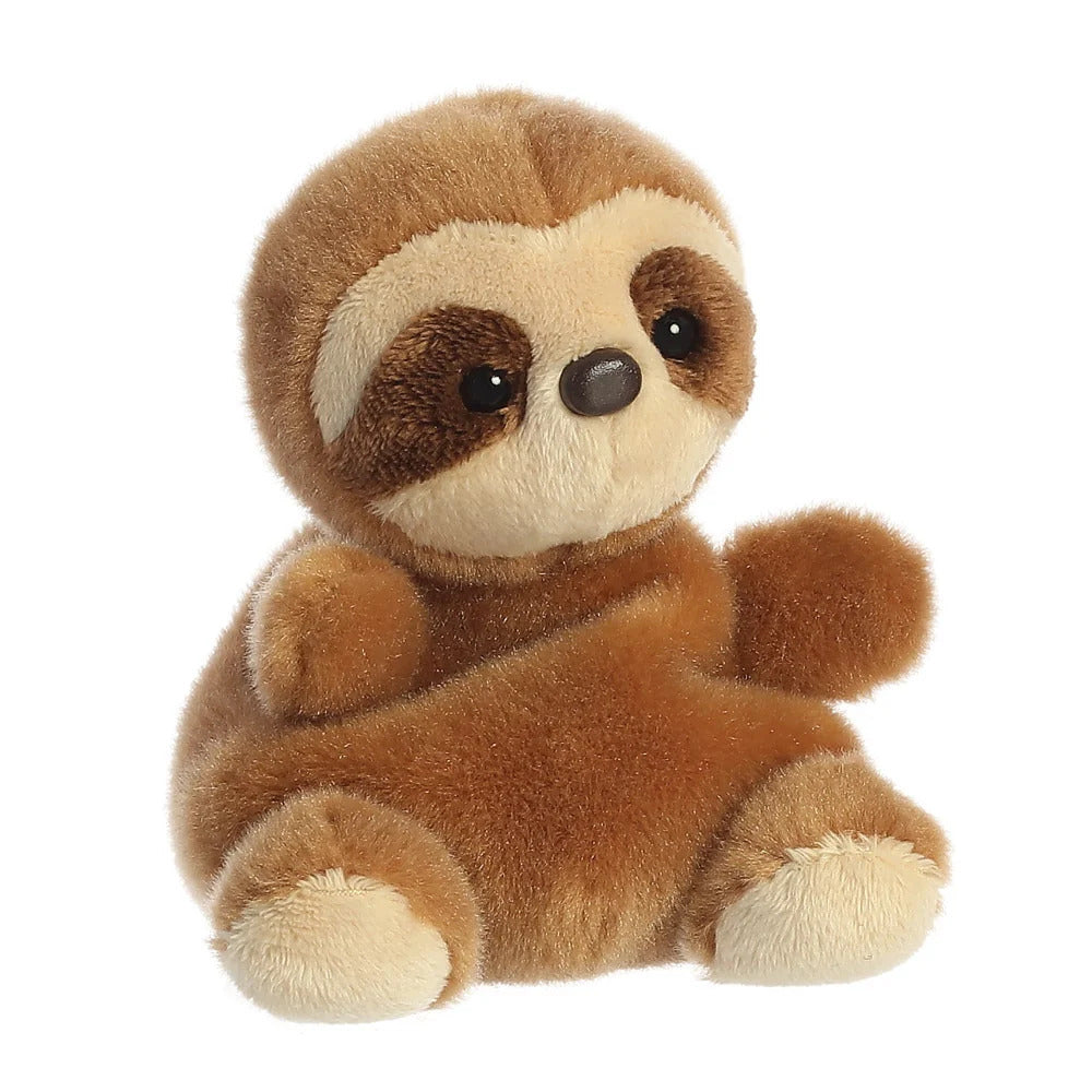 Palm Pals Slomo Sloth 5" Plush Soft Toy