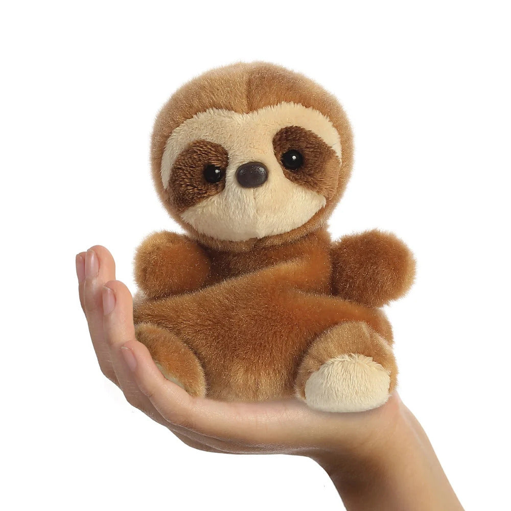 Palm Pals Slomo Sloth 5" Plush Soft Toy