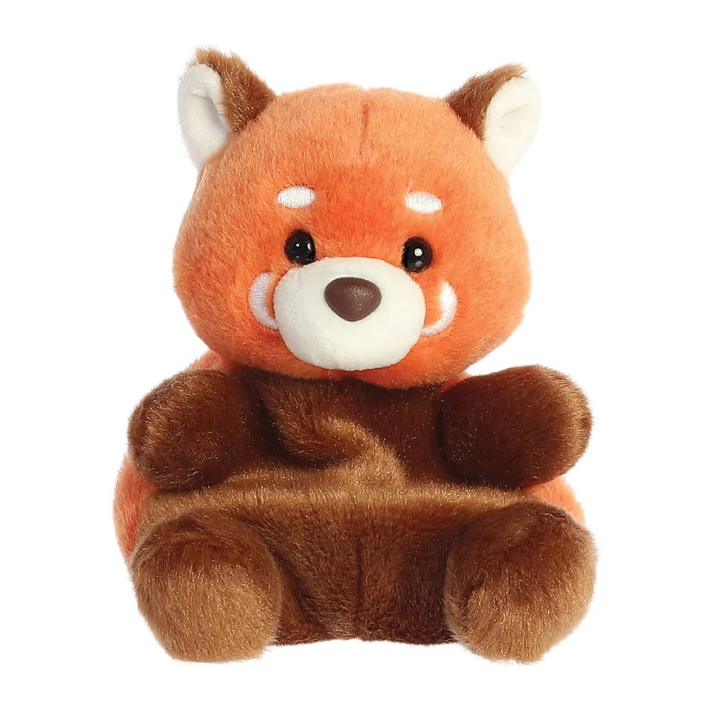 Palm Pals Rei Red Panda 5" Plush Soft Toy