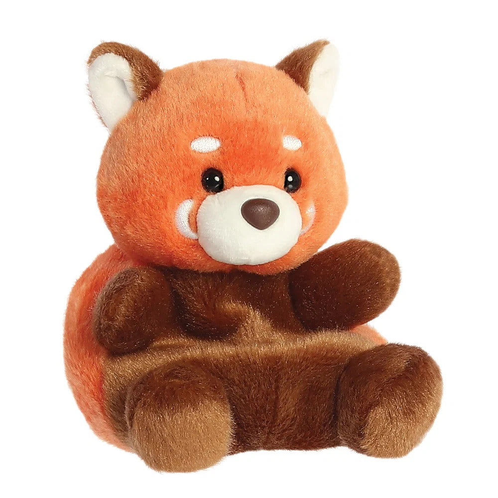 Palm Pals Rei Red Panda 5" Plush Soft Toy