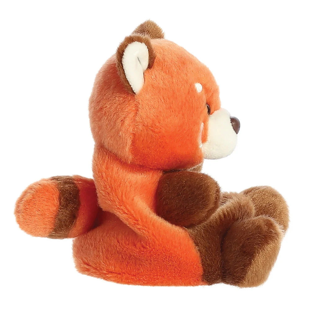 Palm Pals Rei Red Panda 5" Plush Soft Toy