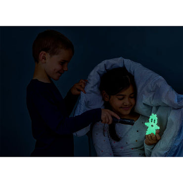 Plus-Plus Glow in the Dark Mix 300pcs Age 5+ Open-Play Pack Building Blocks 3975